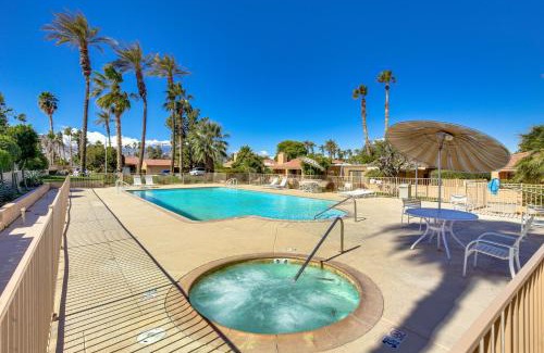 Palm Desert Apartment | Pet-Friendly Palm Desert Condo with Pool Access!