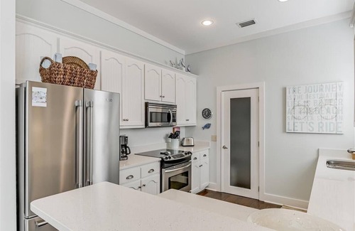 Rosemary Beach House | Pet-Friendly Paradise—Walk to Stunning Lagoon Pool & Explore 30A on Beach Bikes