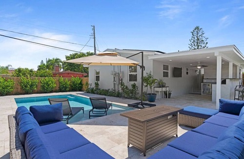 Parker Ridge House | Pet Friendly Pool Home - Close to Intracoastal