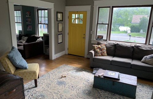 North Branford House | Pet Friendly Private Room with large fenced in yard.