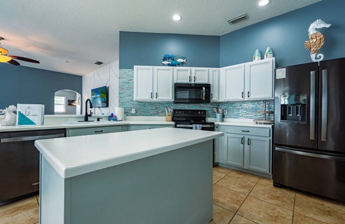 Sabal Harbour House | ⚓Pet friendly/Private heated pool/spa w/fire pit!⚓🐕🌅