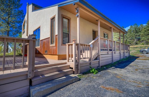 Pagosa Springs House | Pet Friendly Tranquility Near The Lake