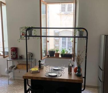 Quartier du Panier Apartment | Petit Boucan 47m2 Dans le coeur du Panier