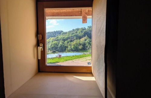 Chiddes House | Petit Gite with swimming pool and stunning views in the heart of the hills