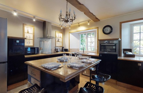 Tamerville Cottage | Petite Duckerie 4 pers : jacuzzi, sauna, 15min sea