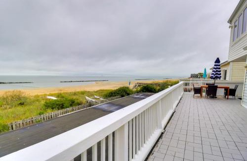 Willoughby Spit House | Pets Welcome Beachfront Family Retreat in Norfolk