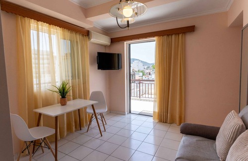 Chalcis Apartment | Phaedrus Living Xalkida Sunlit Marron