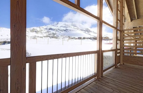 Bergers Apartment | PHOB41 Magnificent top floor apartment, very spacious and bright, at the foot of the slopes.