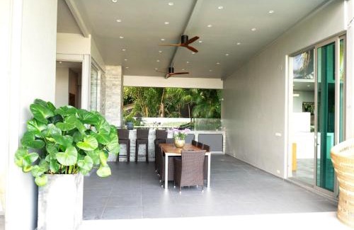 Pa Klok Villa | Phuket Private Pool Villa With Sea View Near Cape Yamu - 884M2 4 Bedrooms 8 People