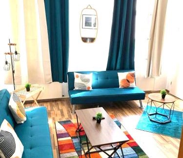 Altstadt Apartment | Piano Apartment Halle - Netflix - Free WiFi 6