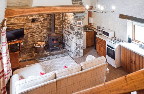 Llanybydder Cottage | Picked for its character and charm with beautiful views across the hills.
