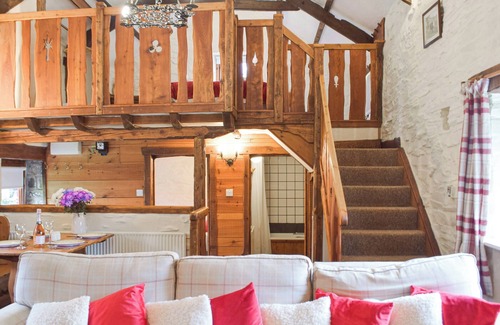 Llanybydder Cottage | Picked for its character and charm with beautiful views across the hills.