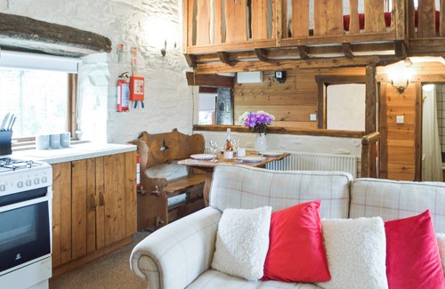 Llanybydder Cottage | Picked for its character and charm with beautiful views across the hills.