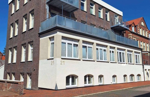 Juist Apartment | Picturesque sea view!
