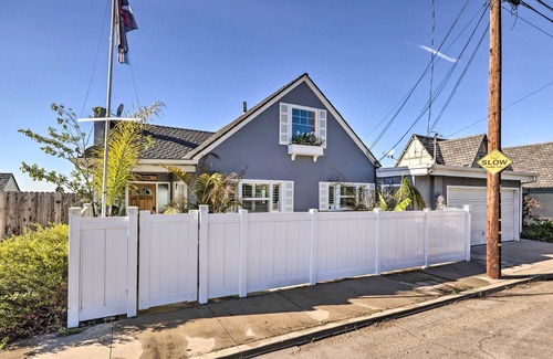 Ventura Cottage | Picturesque Ventura Retreat: Steps to Shore!