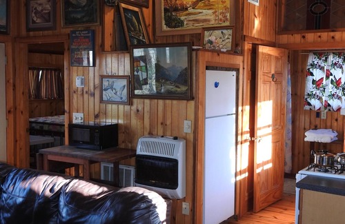 Carbondale Cabin | Pine Cabin on 30 Acres! 1 mi. from Carbondale, IL & SIUC Campus
