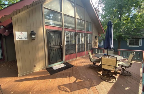Pine Mountain Ski Chalet | Pine Mountain Club Chalets - Offlake Three Bedroom #83 - Not Friendly