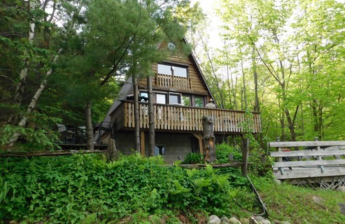 Lake Desolation Ski Chalet | Pine Tree Lodge Aframe Chalet