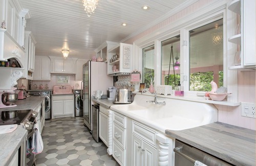 Bellevue Other | Pink Country Cottage w/Mini Donkey Duo in Nashville: Private, Wooded +Spacious