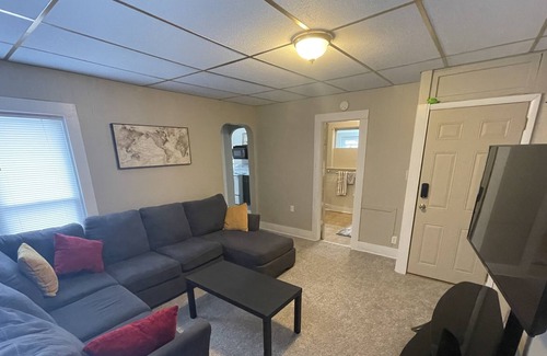 Saint Marys Allen County Apartment | Pirates Cove! Furnished pet friendly apt. w/ free in unit washer/dryer and wifi