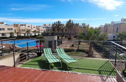 San Jorge Apartment | Piso de lujo - descansar y trabajar en Golf Panoramica para 4 pers - internet fibra GRATIS