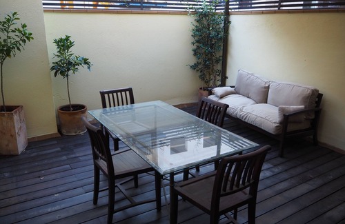 Eixample Apartment | Piso Moderno en Girona Centro con Patio, 2hab, Wi-fi