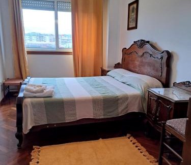Vilagarcia de Arousa Apartment | Piso Pampullo, a 100 m de la playa, y dos plazas de garage