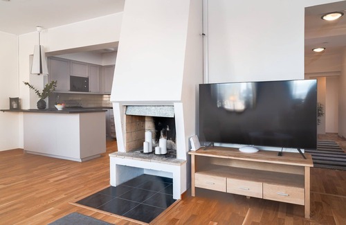 Pitea Apartment | Piteå City Charm - Stay & Work