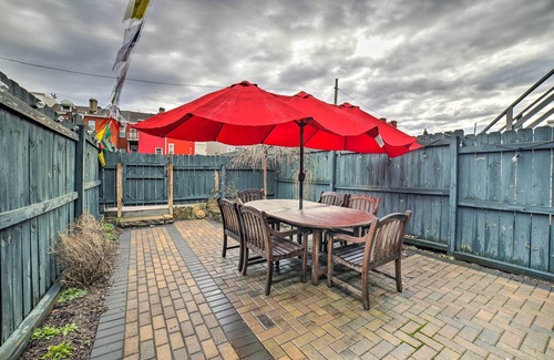 Lower Lawrenceville House | Pittsburgh Vacation Rental in Lawrenceville!