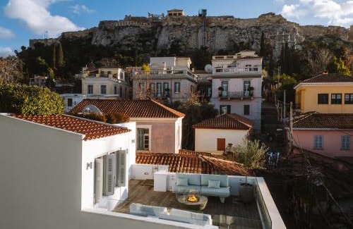 Plaka Villa | Plaka Villa with Epic Acropolis Views