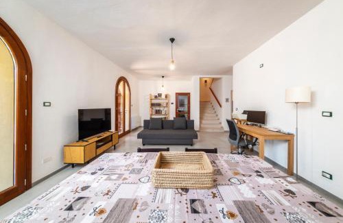 Centro Commerciale House | Platamona - Villa sul mare, Wi-Fi, Aria Condizionata, 8 posti