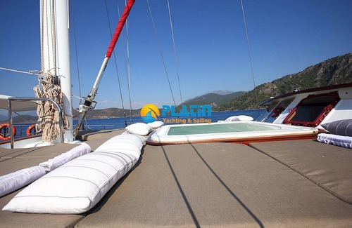 Fethiye Boat Rental | Platin Yachting Ultra lux 5 Cabins 10 Passenger with Jet Ski and Jakuzi