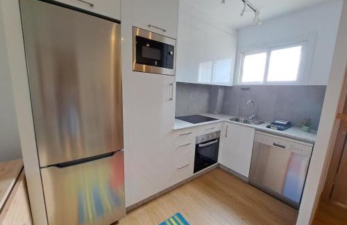 Nigran Apartment | Playa América, apartamento con garaje