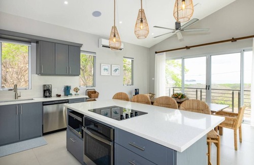 Panama Beach House | Playa Hermosa 4BR Sleep 8 Private Pool Ocean View