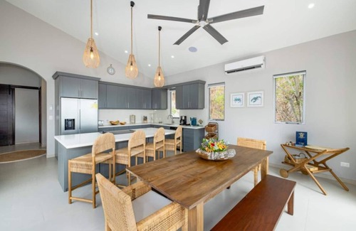 Panama Beach House | Playa Hermosa 4BR Sleep 8 Private Pool Ocean View