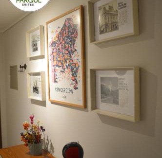 Concepcion Apartment | Plaza Parque Suites 1109