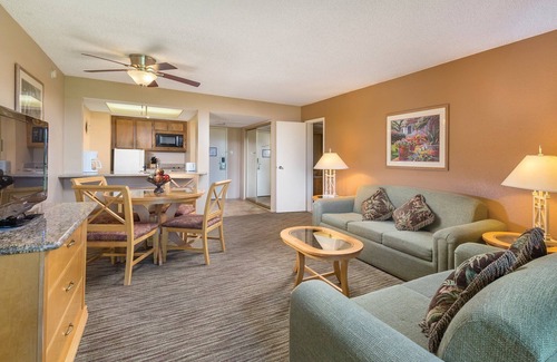 Palm Springs Resort | Plaza Resort and Spa 1bdr