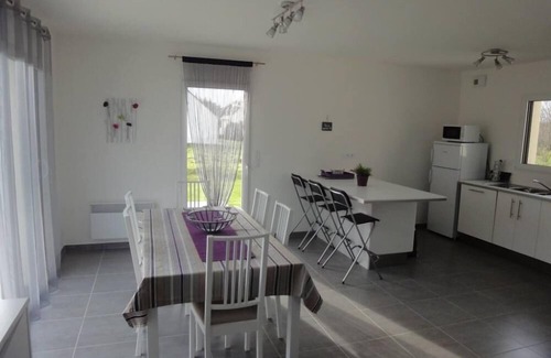 Lanmodez House | Pleasant new bright house, enclosed garden, close to the sea, trails, wifi