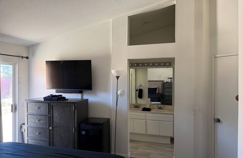 Wildomar House | Pleasant private room and bath w/Private Entry Way