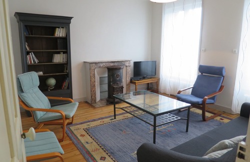 Donville-les-Bains House | Pleasant town house near all amenities