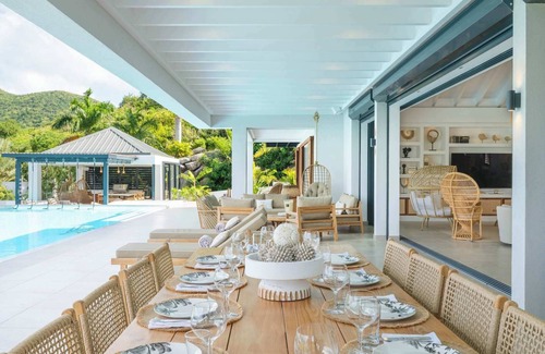 Anse Marcel Villa | Please Inquire Before Booking – Luxury Villa