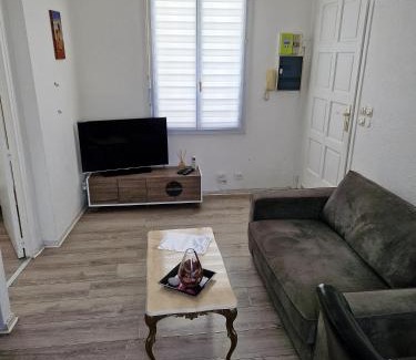 Lepante Quarter Apartment | Plein centre Appartement climatisé et spacieux avec grande terrasse sur le toit à Nice