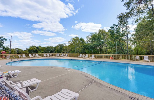East Stroudsburg House | Poconos Family Home w/Game Room + Community Perks