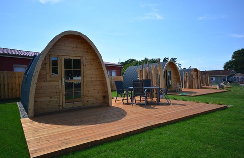 Am Salzhaff Cabin | Pod 4 Stralsund - Ostseecamping am Salzhaff