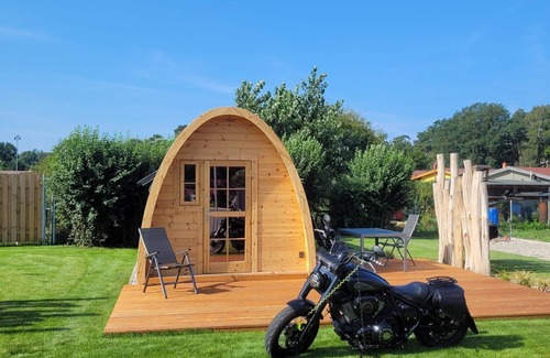 Am Salzhaff Cabin | Pod 4 Stralsund - Ostseecamping am Salzhaff