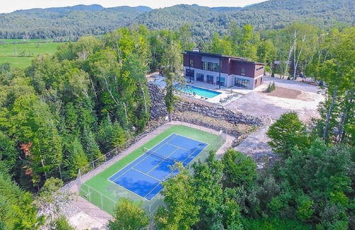 La Conception Ski Chalet | Pod at Bel Air - Ideal for a couple - Jacuzzi & private sauna - Bbq - Fireplace