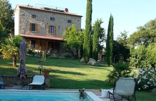Roccastrada Villa | PODERE FUNGAIO - Belocations