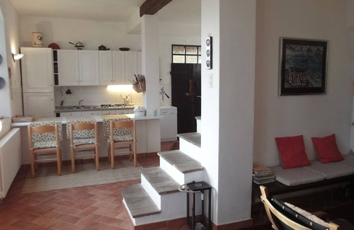 Sassetta Other | Podere San Giuseppe - la Pergola. open-space flat for 2-4 P. Dogs welcome