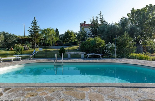 Castel del Piano House | Poggio RINESCHI -SPINA apartment with pool, Monte Amiata, Maremma