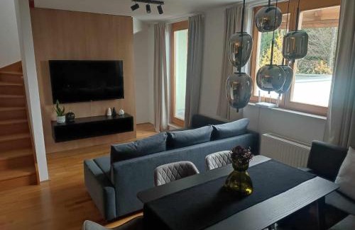 Hocko Pohorje Apartment | Pohorje Pearl Lux, 2-Floor Apartment, Ski in